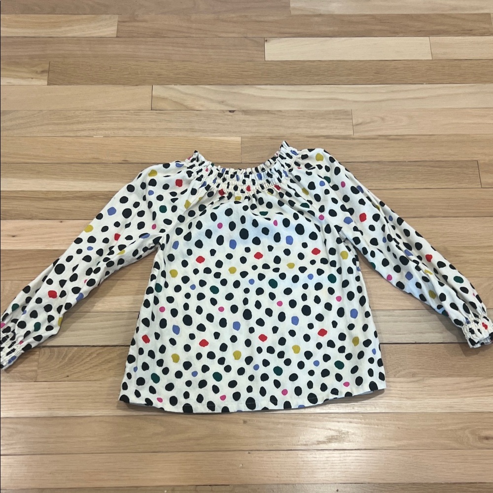 Polka Dot Kids Shirt